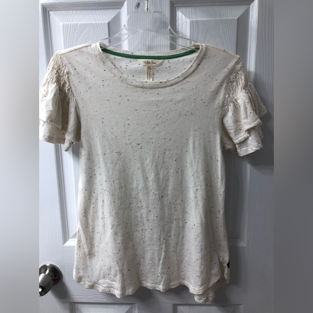 Matilda Jane short sleeve tee, XS